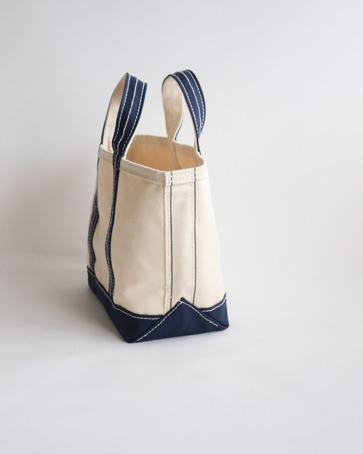 LABOR DAY Tool Bag XS Natural / Ink Blue