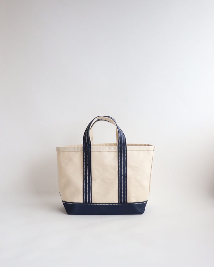 LABOR DAY Tool Bag XS Natural / Ink Blue
