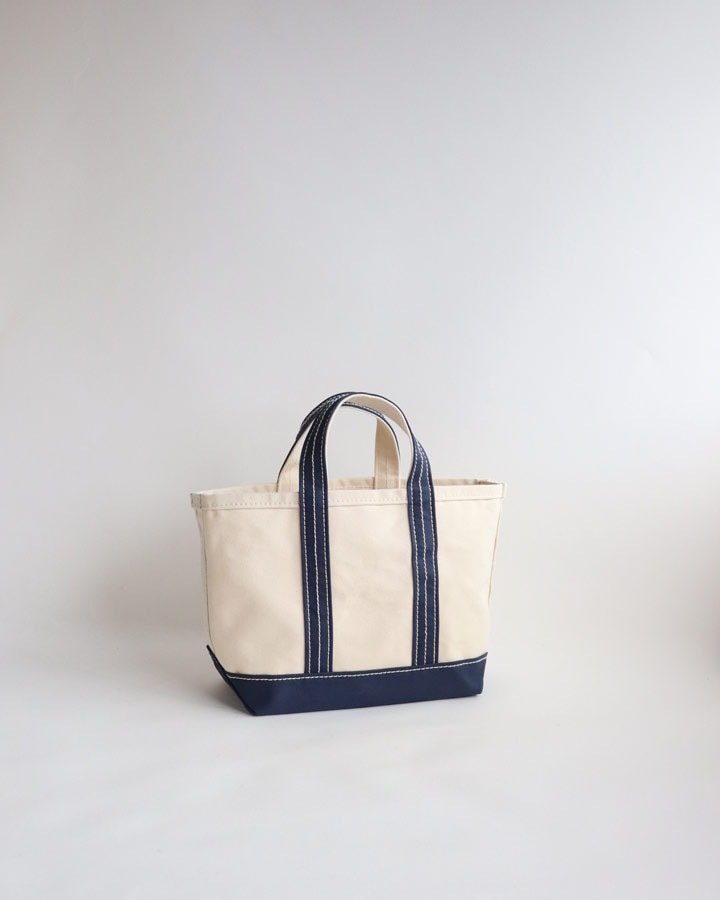 LABOR DAY Tool Bag XS Natural / Ink Blue