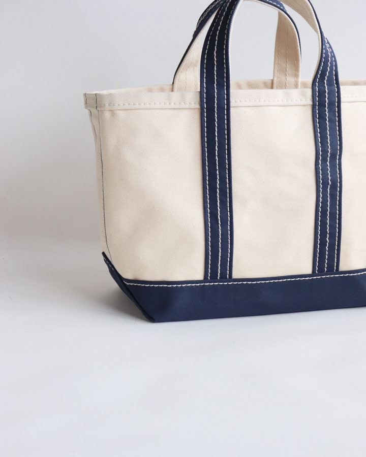 LABOR DAY Tool Bag XS Natural / Ink Blue