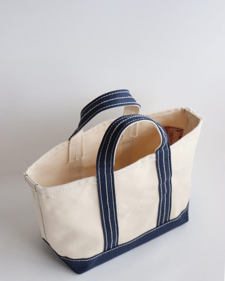 LABOR DAY Tool Bag XS Natural / Ink Blue