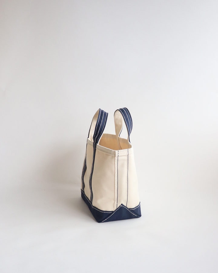 LABOR DAY Tool Bag XS Natural / Ink Blue