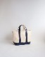 LABOR DAY Tool Bag XS Natural / Ink Blue