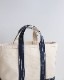 LABOR DAY Tool Bag XS Natural / Ink Blue