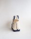 LABOR DAY Tool Bag XS Natural / Ink Blue