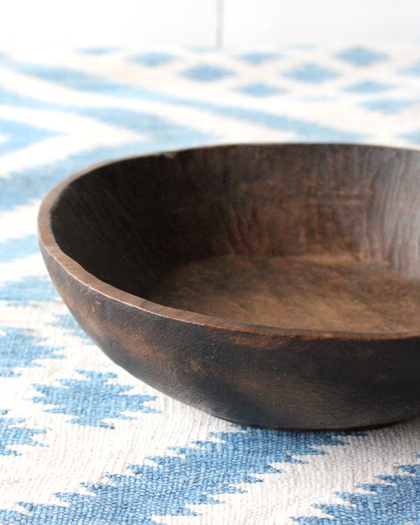 インドネシア アンティークボウル 25cm インドネシア