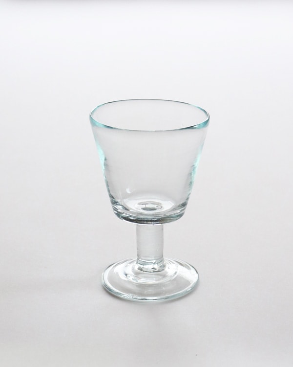 イラン手吹きガラス ゴブレット