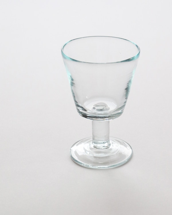 イラン手吹きガラス ゴブレット