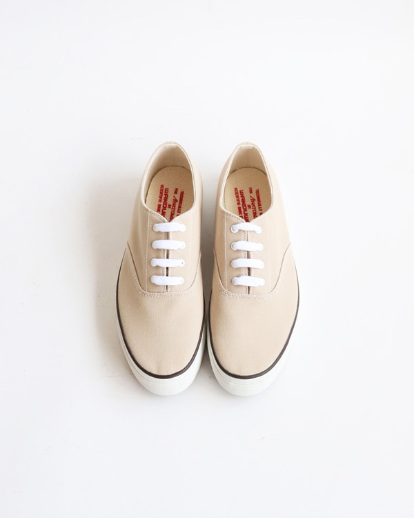 ANATOMICA(���ʥȥߥ�) WAKOUWA DECK SHOWS LOW �說�� �ǥå����塼�� �������åȡ�TAN��