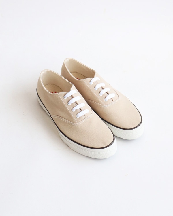 ANATOMICA(���ʥȥߥ�) WAKOUWA DECK SHOWS LOW �說�� �ǥå����塼�� �������åȡ�TAN��