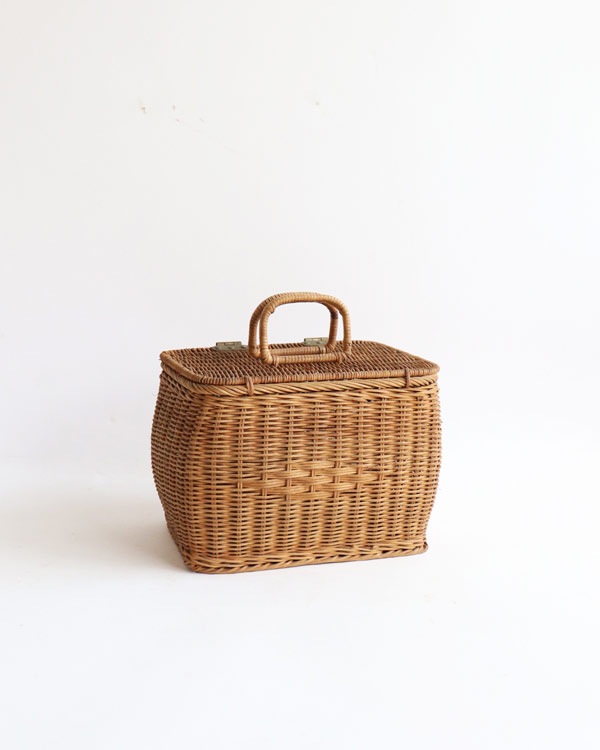 籐製バスケット ミニ JPB-050