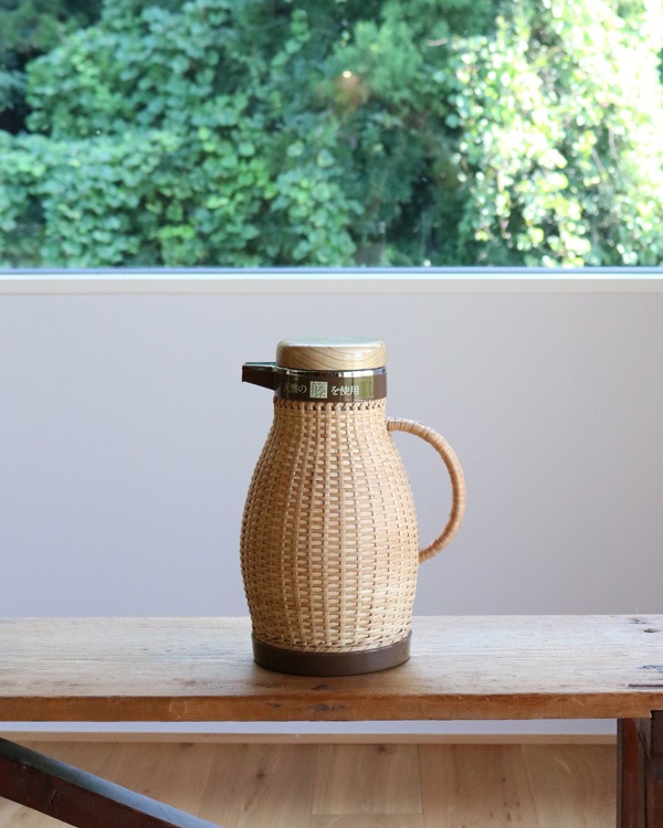 籐製 卓上ポット RTP-017