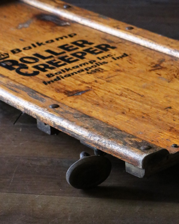 アメリカ ヴィンテージ Craftman メカニッククリーパー / 寝板 車整備