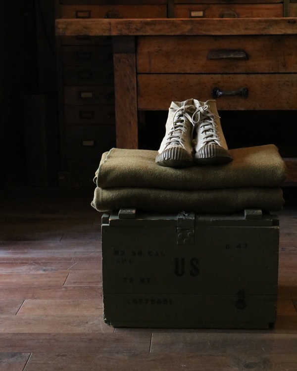 ミリタリー ウールブランケット