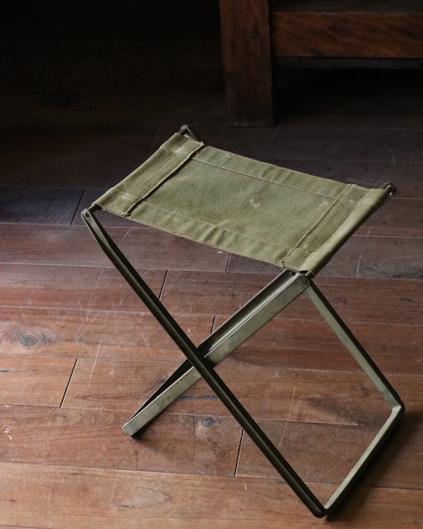 U.S.ミリタリーフォールディングスツール