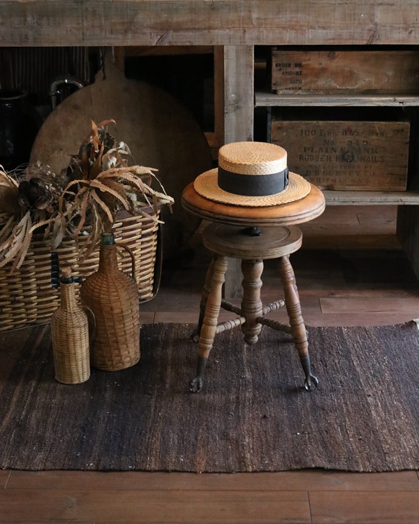 オールドキリムラグ オールドキリム（ジジム）・トルコ 161×142cm