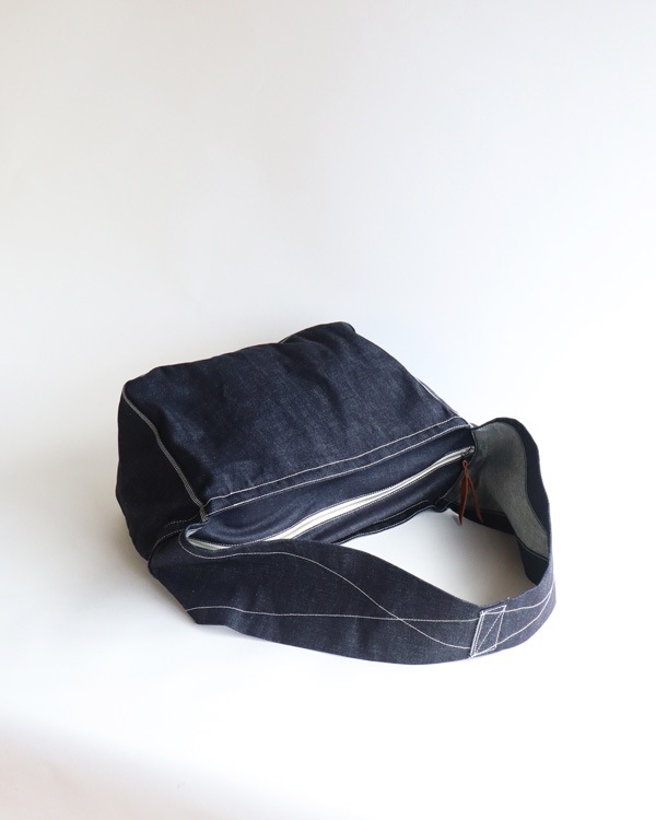 LABOR DAY Newspaper Bag / Denim