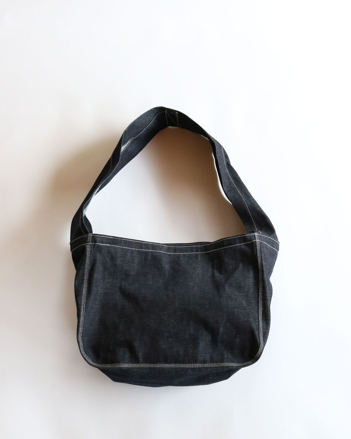 LABOR DAY Newspaper Bag / Denim