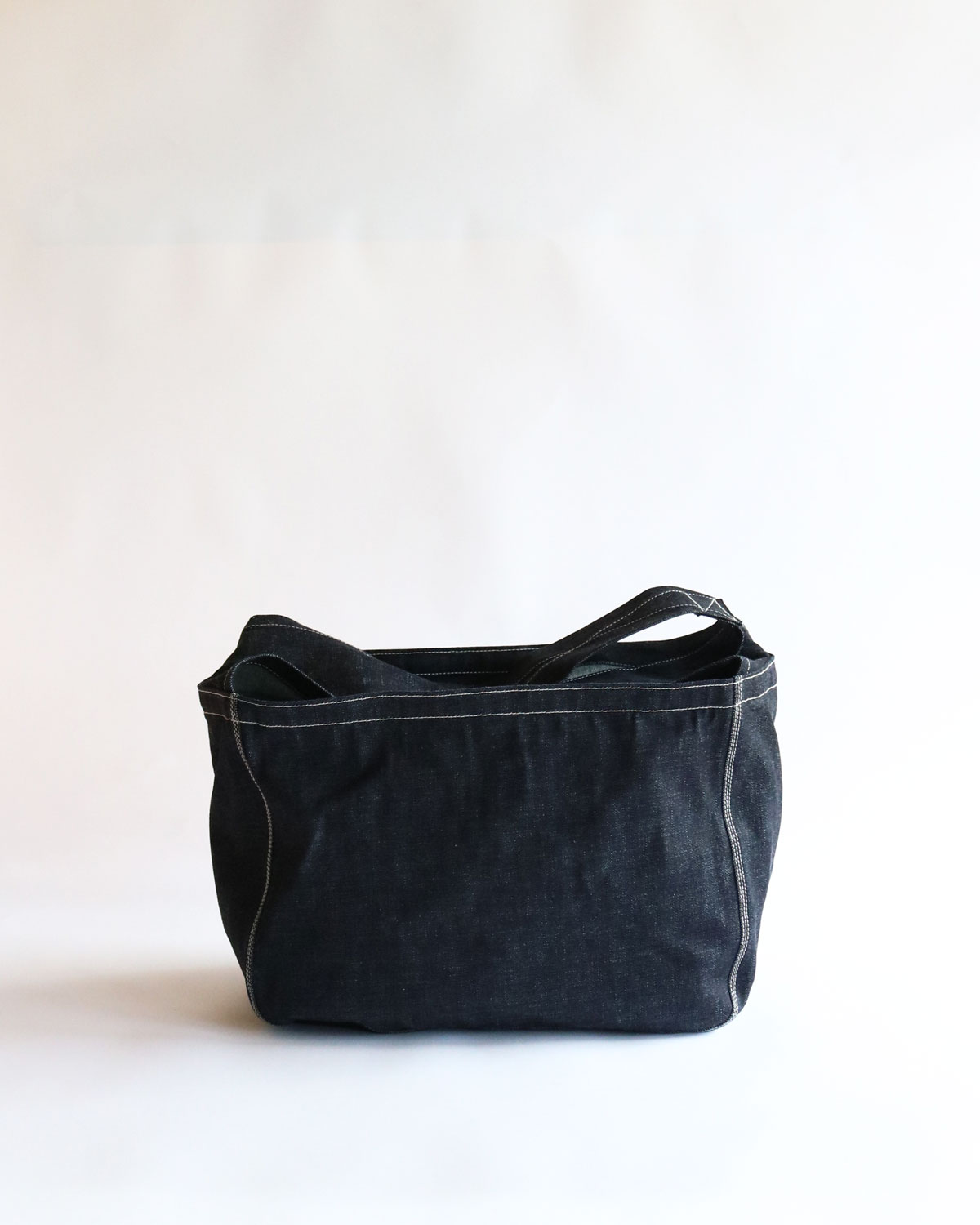 LABOR DAY Newspaper Bag / Denim