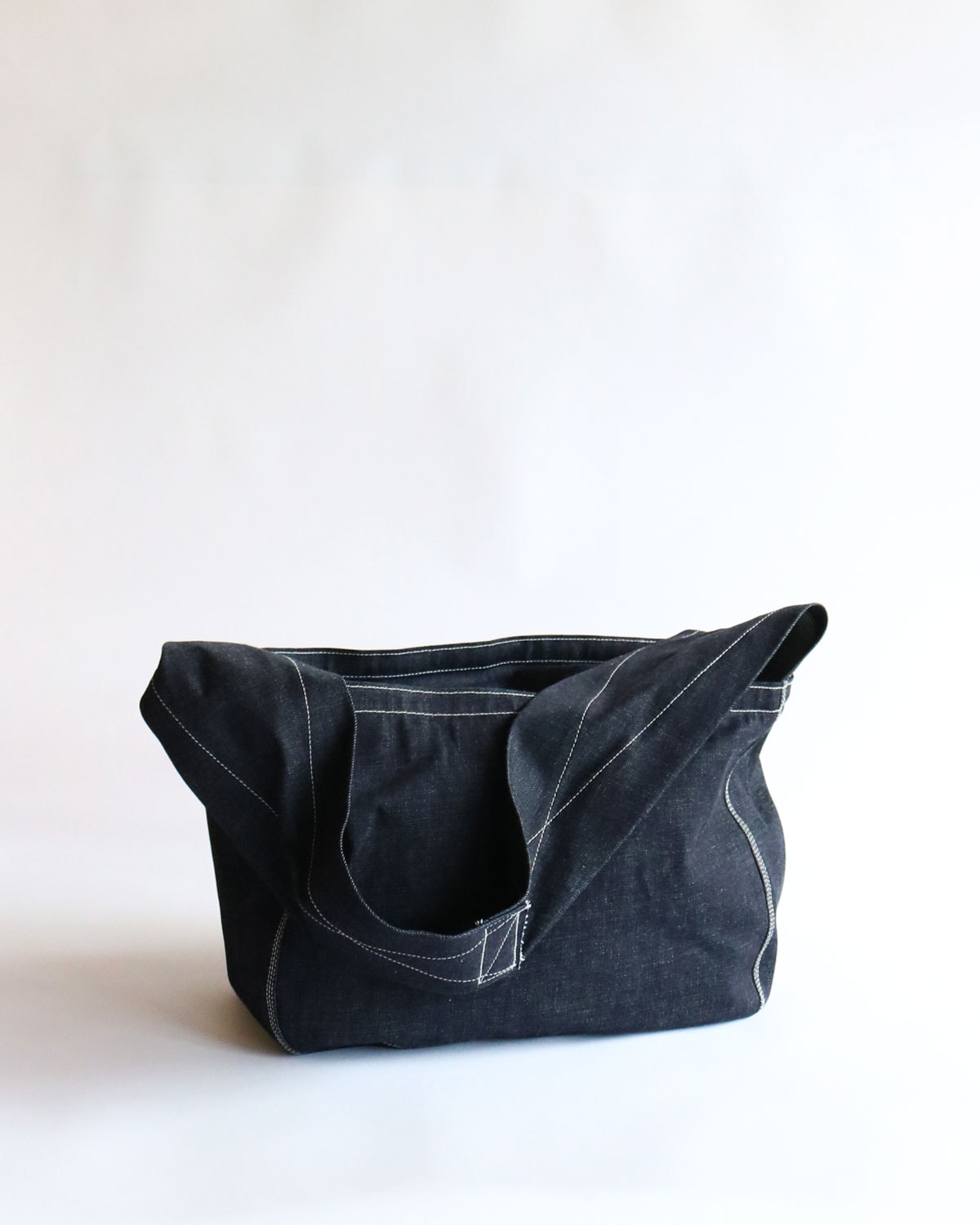 LABOR DAY Newspaper Bag / Denim