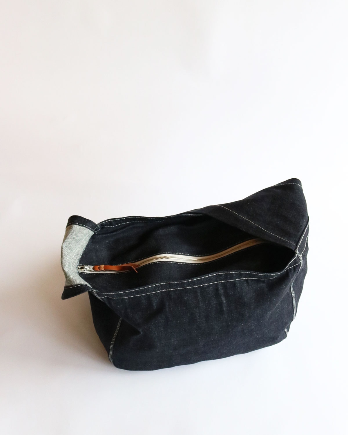 LABOR DAY Newspaper Bag / Denim