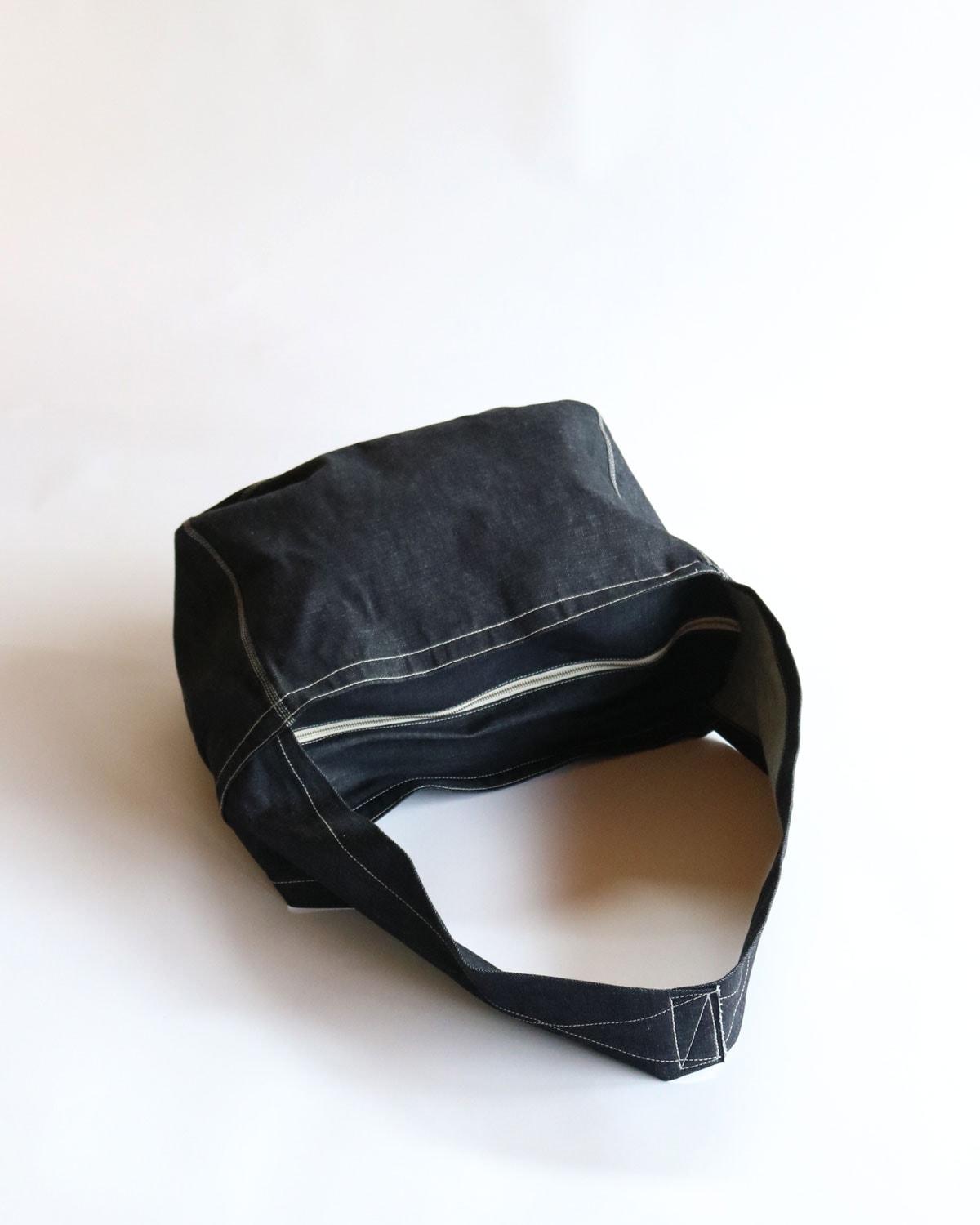 LABOR DAY Newspaper Bag / Denim