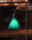 "FARIES" Carved Arm Table Lamp / A