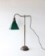 "FARIES" Carved Arm Table Lamp / A