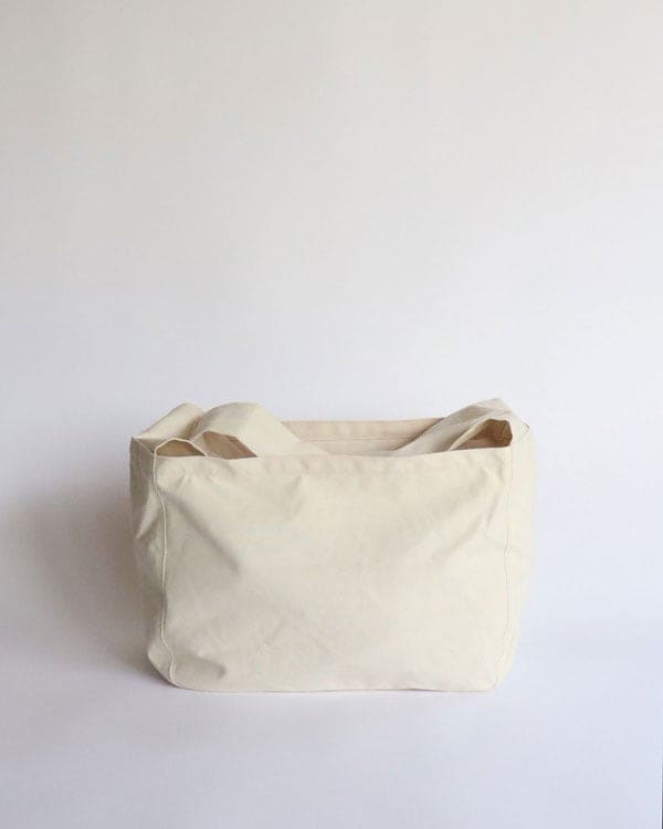 LABOR DAY Newspaper Bag / Natural