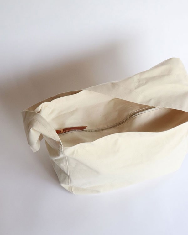 LABOR DAY Newspaper Bag / Natural