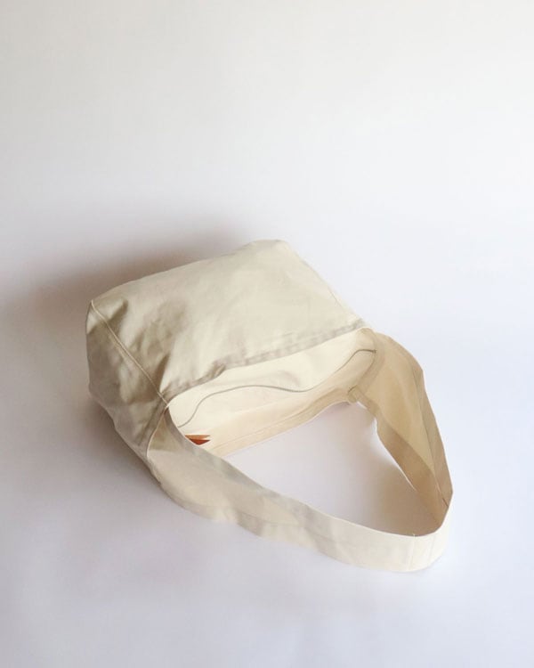 LABOR DAY Newspaper Bag / Natural