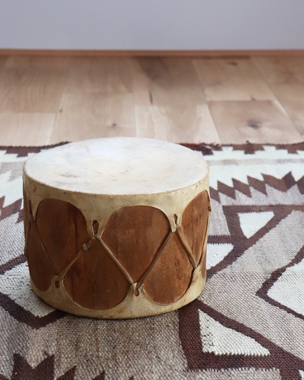 ネイティブアメリカン インディアンログドラム S