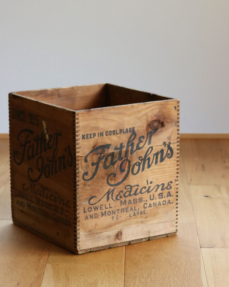 ��FATHER JOHN��S MEDICINE�� ���åɥ��졼�� A / 1910ǯ�庢 