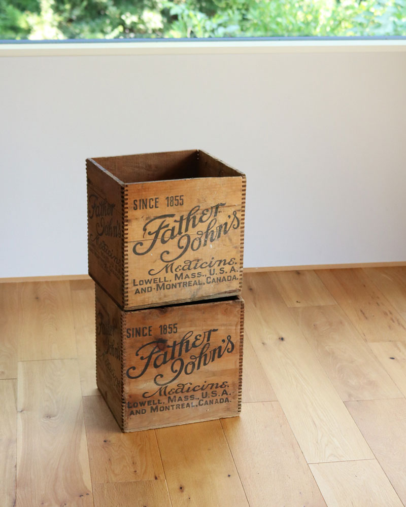 ��FATHER JOHN��S MEDICINE�� ���åɥ��졼�� A / 1910ǯ�庢 