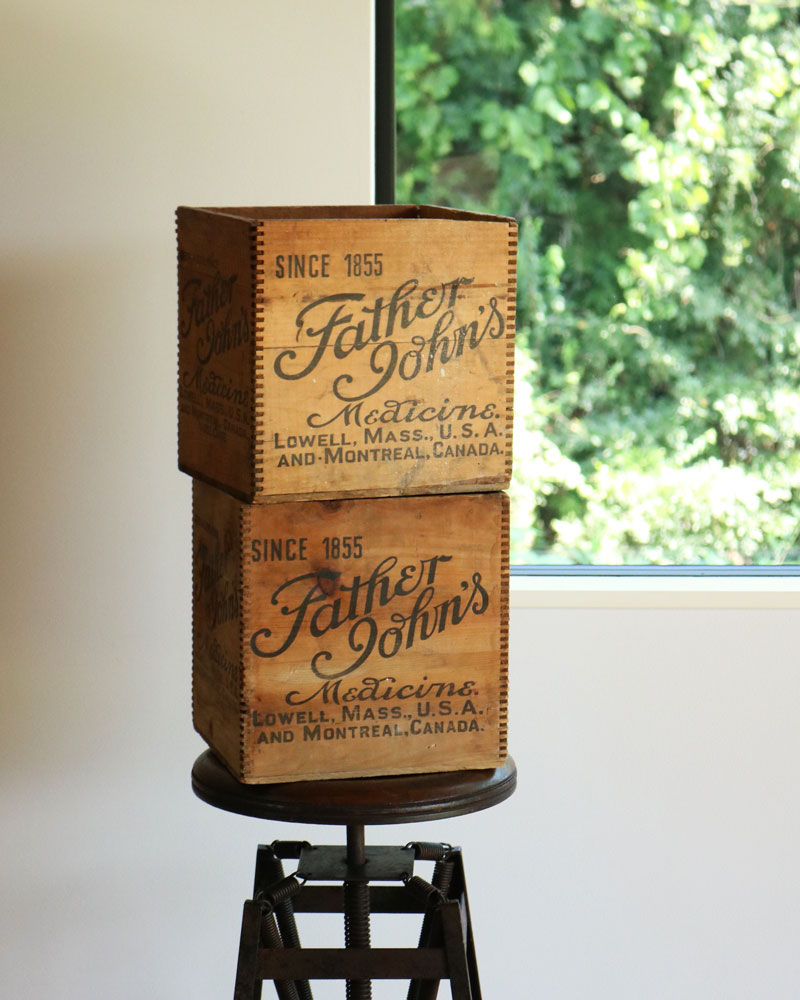 ��FATHER JOHN��S MEDICINE�� ���åɥ��졼�� A / 1910ǯ�庢 