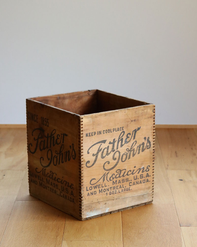 ��FATHER JOHN��S MEDICINE�� ���åɥ��졼�� A / 1910ǯ�庢 