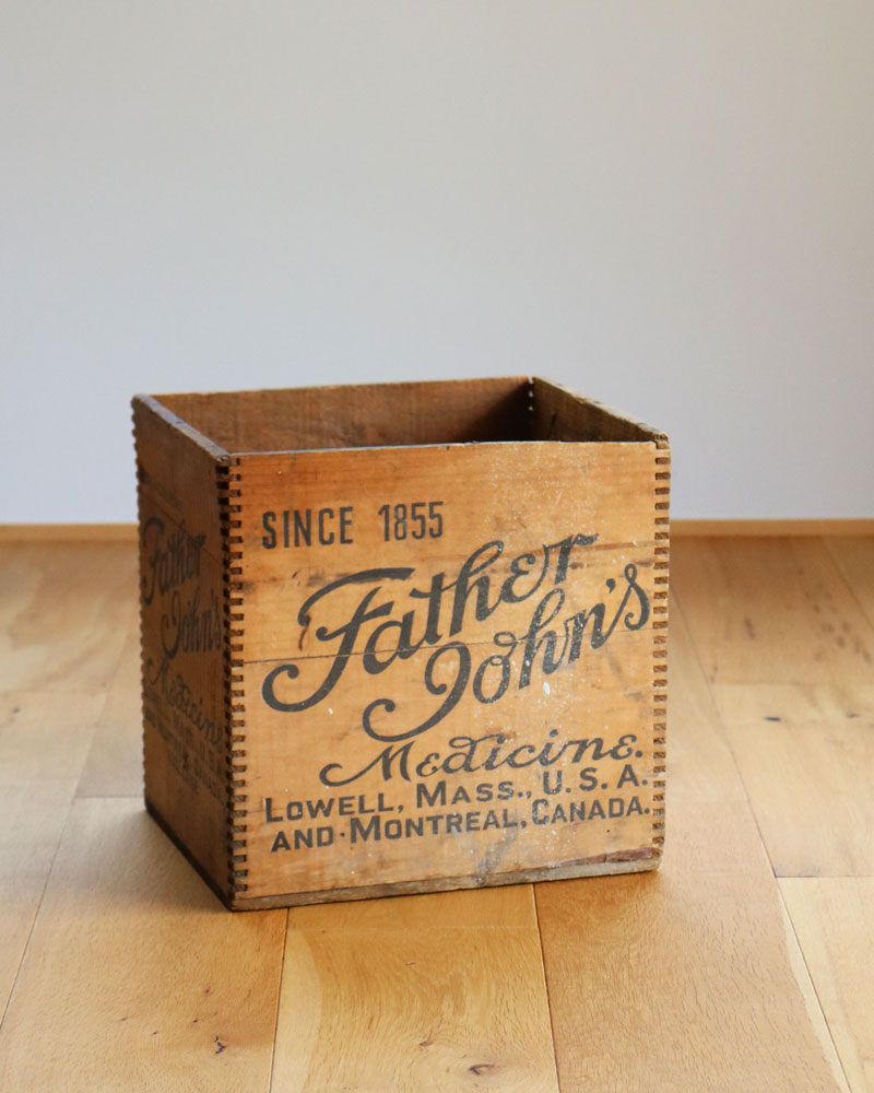 ��FATHER JOHN��S MEDICINE�� ���åɥ��졼�� B / 1910ǯ�庢 