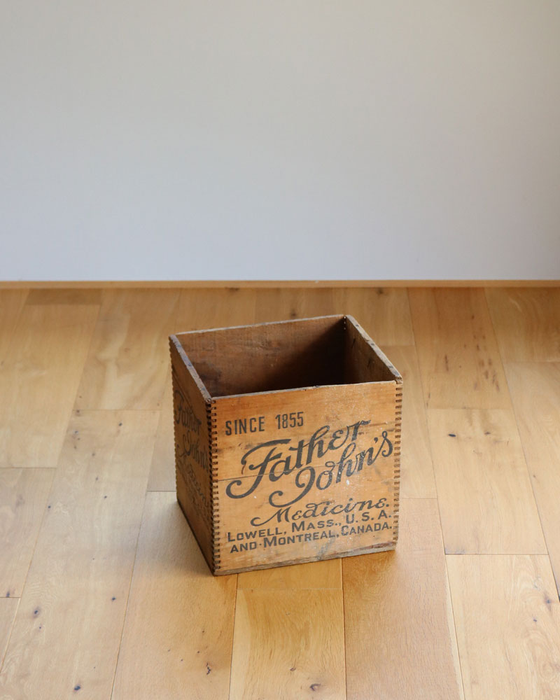 ��FATHER JOHN��S MEDICINE�� ���åɥ��졼�� B / 1910ǯ�庢 