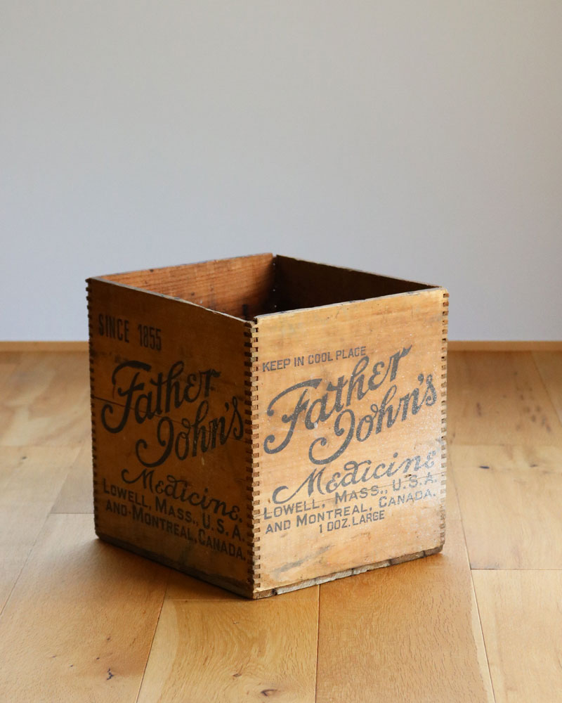 ��FATHER JOHN��S MEDICINE�� ���åɥ��졼�� B / 1910ǯ�庢 