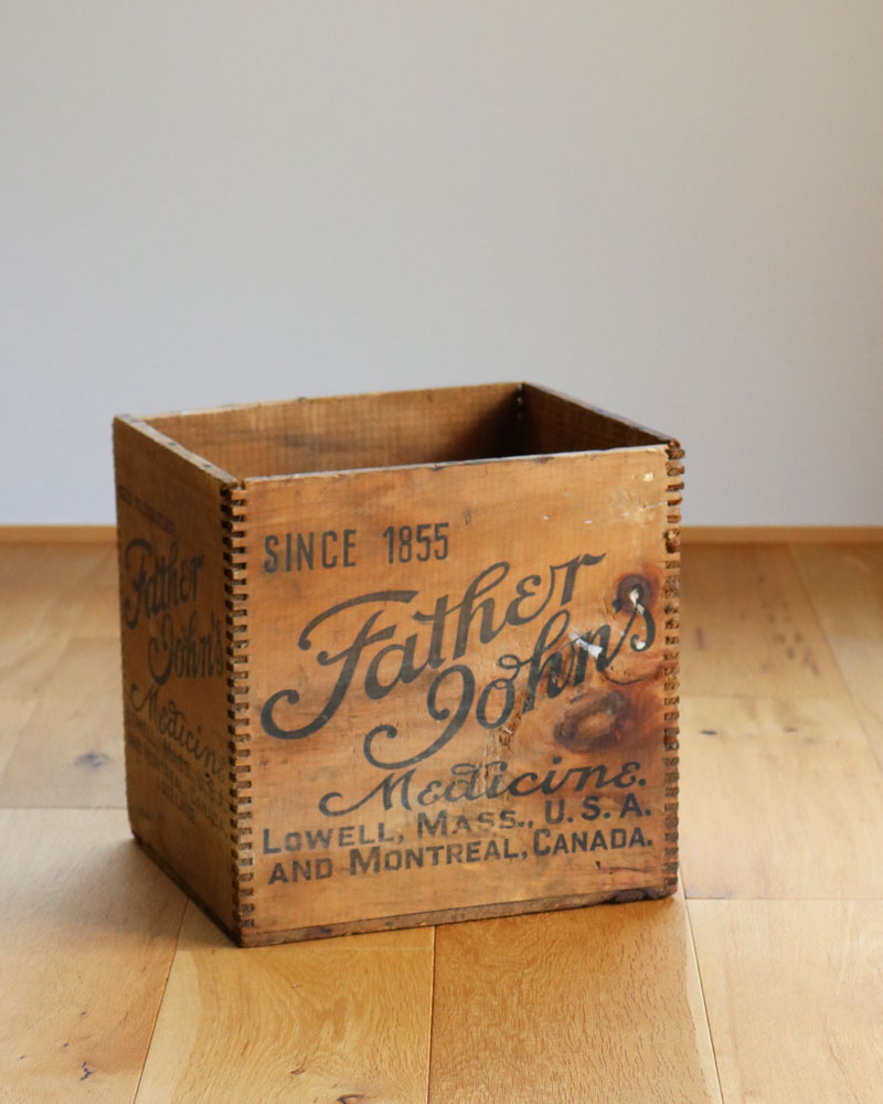 ��FATHER JOHN��S MEDICINE�� ���åɥ��졼�� B / 1910ǯ�庢 