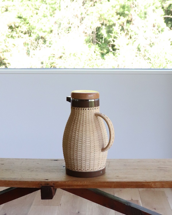 籐製 卓上ポット RTP-007