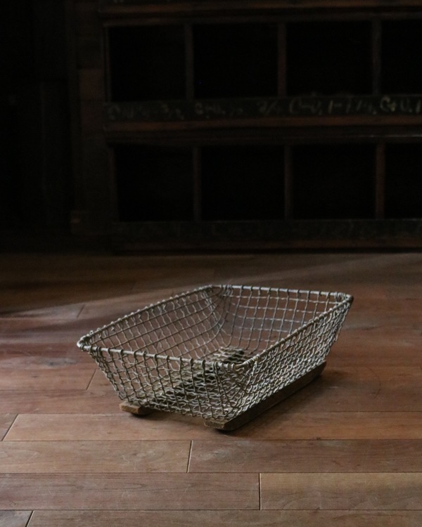 インダストリアルワイヤーバスケット A