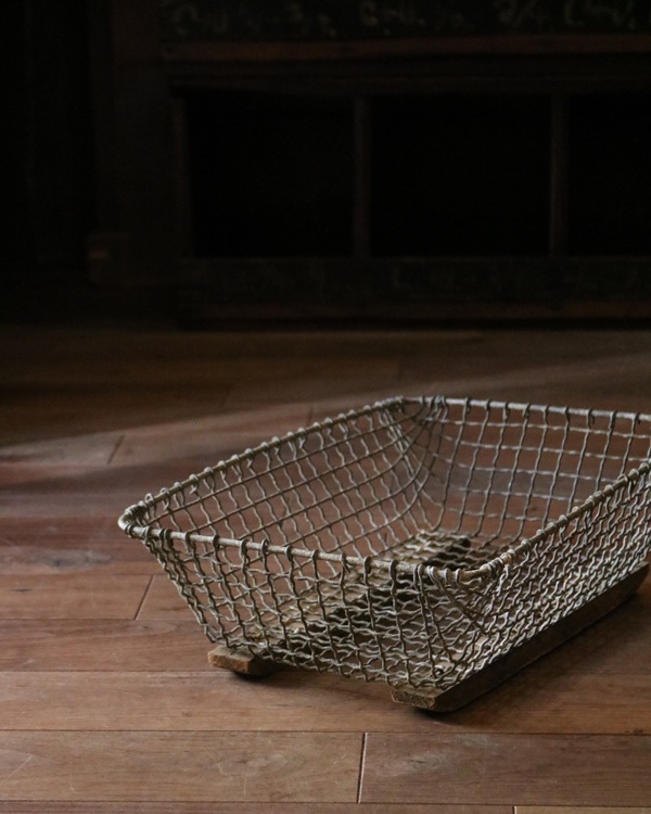 インダストリアルワイヤーバスケット A