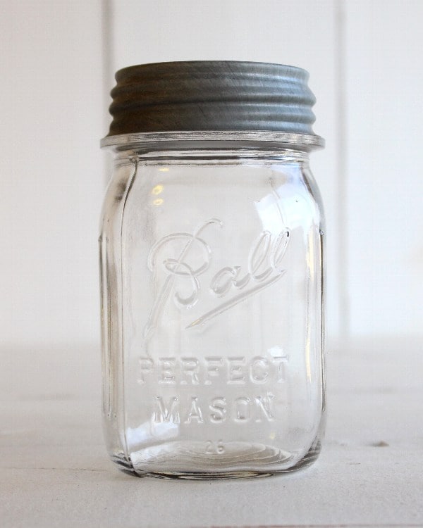 Ball メイソンジャー ヴィンテージ ② ヴィンテージ メイソンジャー Ball Mason jar ブルー×ホワイト