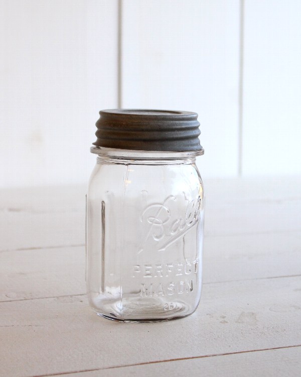 メイソンジャー　アンティーク　まとめ売り アンティーク メイソンジャー Ball Mason jar ビンテージ Quart