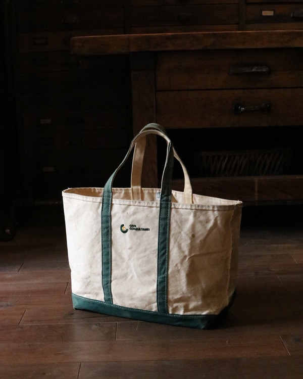 TOKEN】グリーンポイント ラージトートバッグ