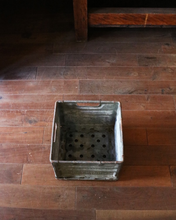 DEARY BROS ヴィンテージ ミルククレート USA製　60's DEARY BROS ヴィンテージ ミルククレート USA製 60's DEARY BROS