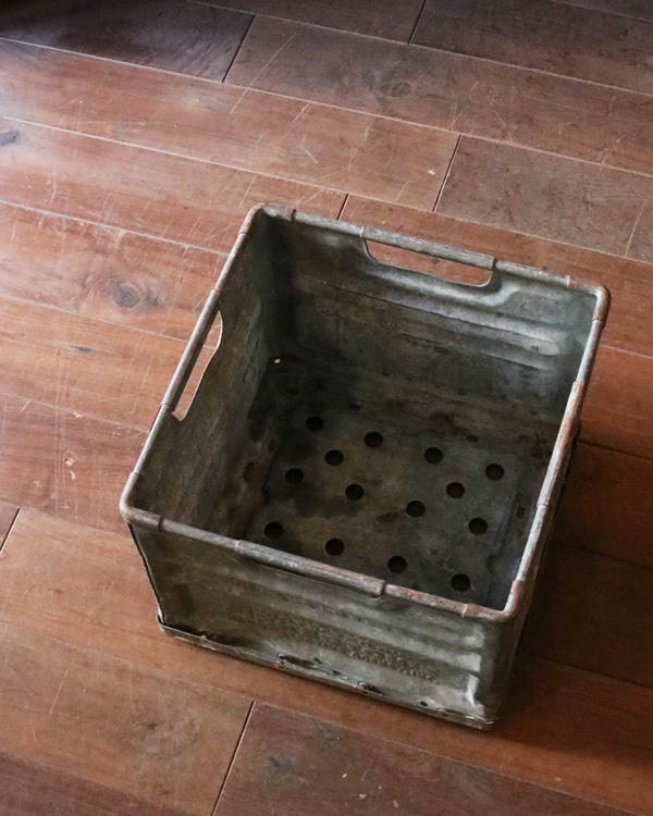 DEARY BROS ヴィンテージ ミルククレート USA製　60's DEARY BROS