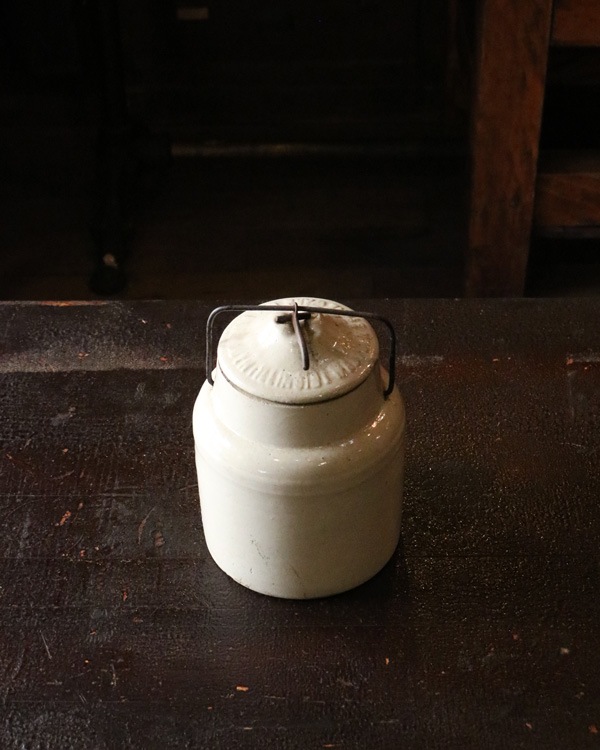 陶器 チーズキャニスター A