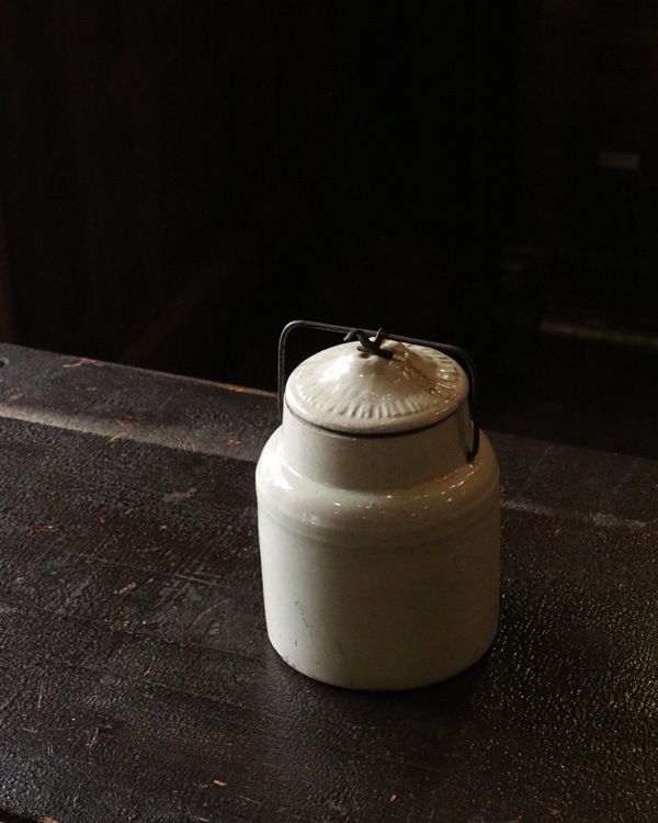 陶器 チーズキャニスター A